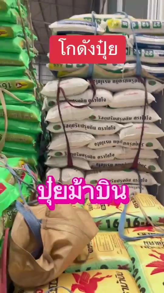 ปุ๋ยคุณภาพ พืชโตไว